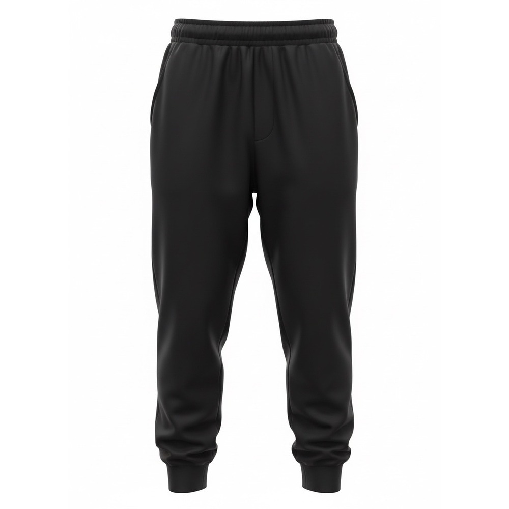 Lululemon Soft Jersey Classic-Fit Mid-Rise Jogger Black, Women's Size 12 LW5GCMS